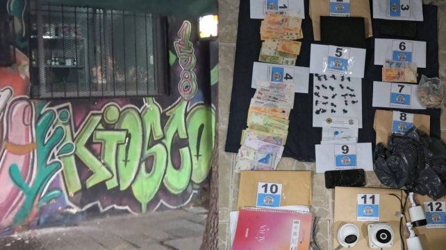 Detuvieron a un joven por microtráfico de droga en Paraná