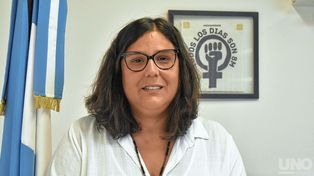 María Florencia Marinaro ministra de Igualdad, Género y Diversidad de Santa Fe