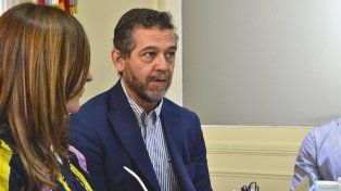 Sebastián Mastropaolo estará en el Concejo este miércoles para defender el proyecto.&nbsp;