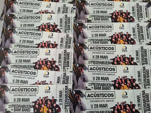 Los ganadores para el Acústico en Piedras Blancas son...