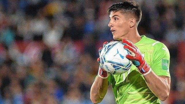 Sergio Rochet volvería a la titularidad en Uruguay este martes contra Brasil.