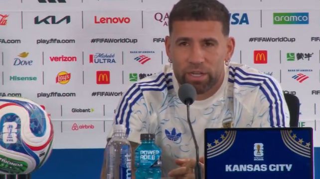 Nicolás Otamendi se despedirá de la selección argentina tras el Mundial.