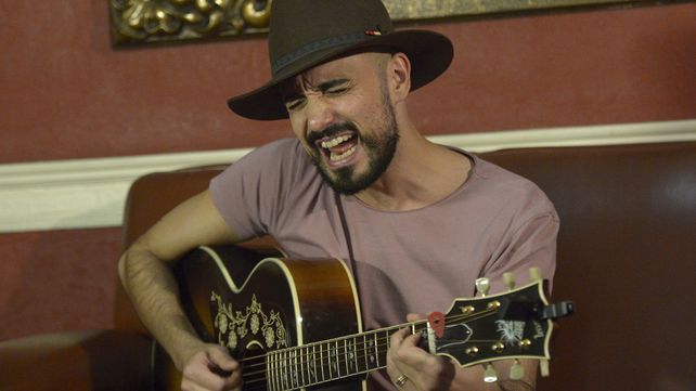 La visita de Abel Pintos a La Capital