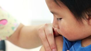 Hasta el 31 de octubre continúa la campaña nacional de vacunación de niños de 1 a 4 años