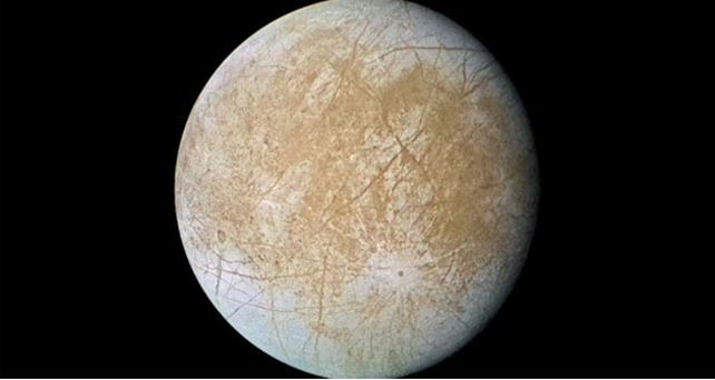 Descubrieron agua en una de las lunas de J&uacute;piter