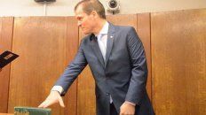 El juez federal de Venado Tuerto, Aurelio Cuello Murúa. El juez federal de Venado Tuerto, Aurelio Cuello Murúa.