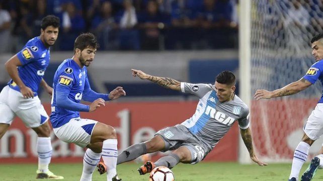 El historial entre Racing y Cruzeiro, dos conocidos que se vuelven a cruzar en una final