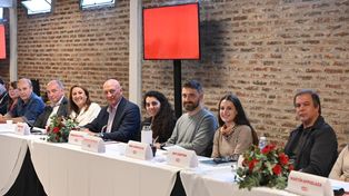 Fein: Hay que romper la grieta para superar la pobreza y el estancamiento