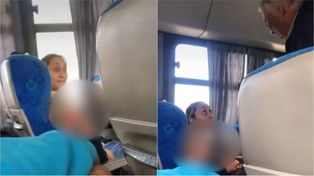 Matame, prefiero morirme para no estar con vos: una mujer fue filmada y denunciada por ejercer violencia contra su hijo