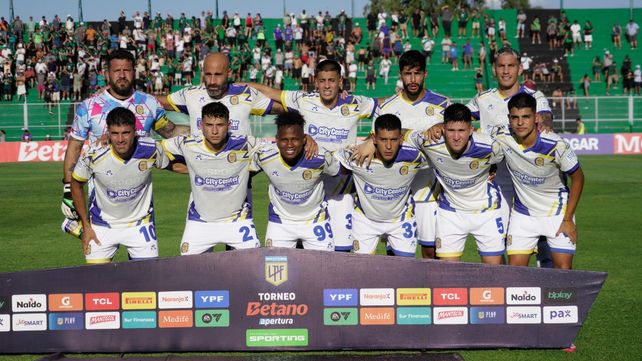 El once de Rosario Central que igualó 0 a 0 en San Juan con San Martín.