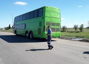 Un chofer de la tragedia de San Rafael fue detenido cuando conducía un micro