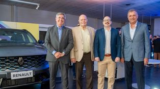 Gustavo Gho, Juan Carlos Bono Alejandro Giebas, Alfredo Pesado Castro
