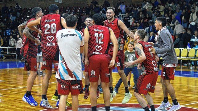 El Salta Basket de De Cecco quedó a un paso de semifinales en Liga Argentina