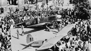 Expedicionarios ingleses buscan aviones de la Segunda Guerra en Birmania