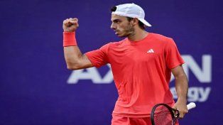 Francisco Cerúndolo pasó a la final del Argentina Open.