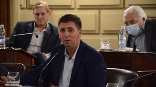 El senador provincial Rubén Pirola representa al departamento Las Colonias.