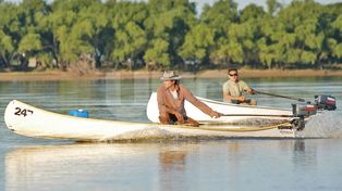 Un río que se quedó sin balsa, luego de 80 años de interacción
