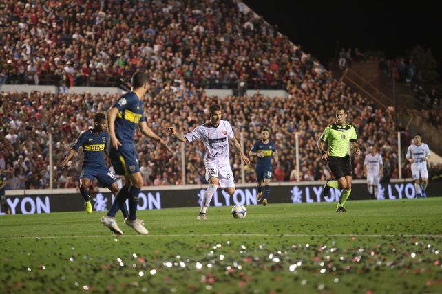 Le hicimos frente a un gran equipo como es Boca