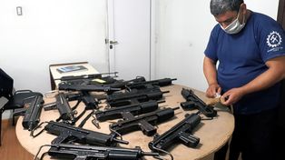 Qué cantidad de armas reglamentarias se perdieron este año en Santa Fe