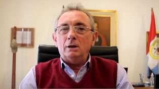 Daniel Costamagna, ministro de la Producción, Ciencia y Tecnología de la provincia.