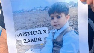 Zamir Torres, el niño de 4 años acribillado a balazos en Frontera el pasado 9 de julio.