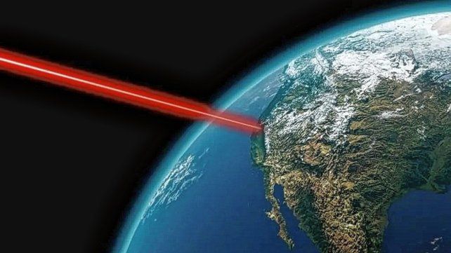 A la Tierra llegó un rayo láser que viajó 16 millones de kilómetros