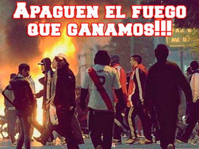 ¡Boca respondió las burlas de River con muy buenos afiches!