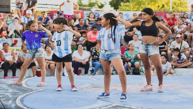 CULTURA.&nbsp;Espacios de expresión e identidad en los barrios. Paraná Zona Sur