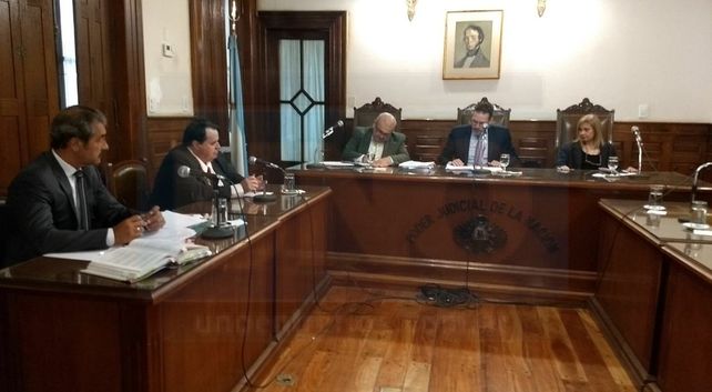 La resolución. La Cámara de Apelaciones resolvió federalizar la causa de Benvenuto. Foto: Javier Aragón