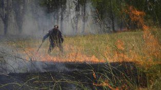 Zonda en Mendoza: hay 82 evacuados por los incendios