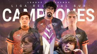 Es la primera vez que un conjunto rosarino se queda con un título de estas características jugando League of Legends (LoL)