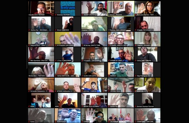 El plenario de Festram