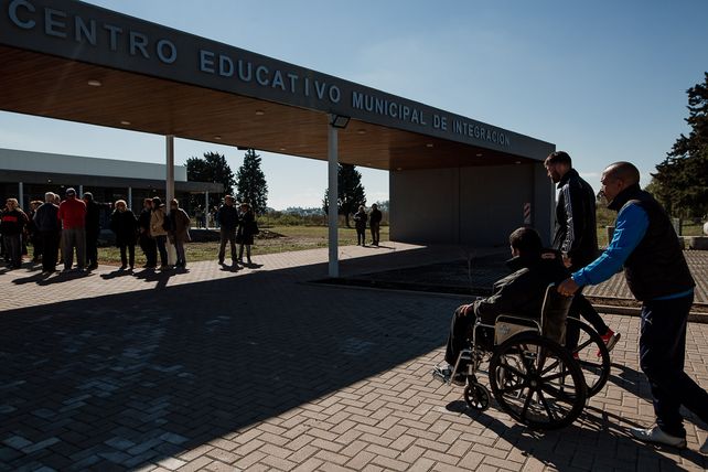 Inauguraron la primera etapa de la obra del CEMI