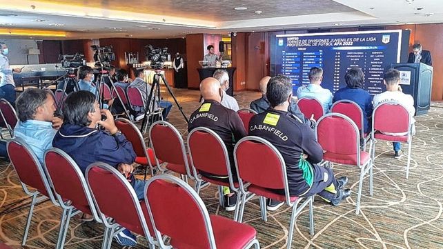 Se sorteó el Torneo de Juveniles 2022 con la presencia de Colón y Unión