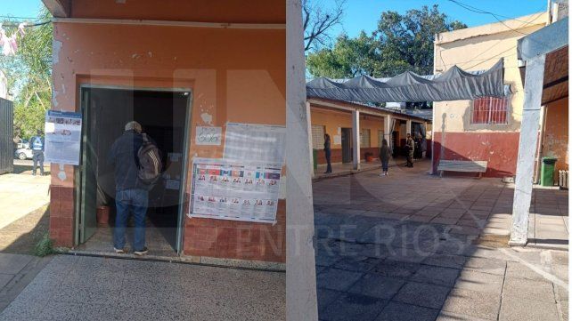 ESCUELA LOPEZ JORDAN. Elecciones 2025: Los ciudadanos votan en las escuelas entrerrianas ESCUELA LOPEZ JORDAN. Elecciones 2025: Los ciudadanos votan en las escuelas entrerrianas