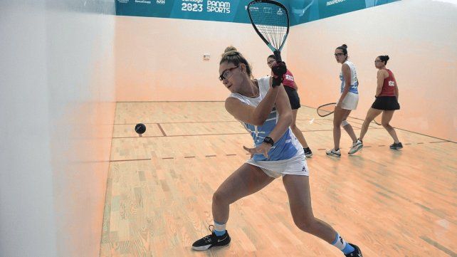 Méndez y Vargas obtienen la medalla de plata en racquetbol Méndez y Vargas obtienen la medalla de plata en racquetbol