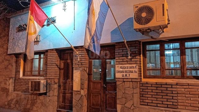 Policías de la Comisaría 5ª se convirtieron en los salvadores de un pequeño bebé