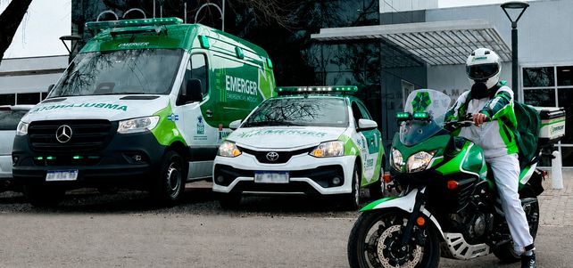 Emerger fortalece la formación de sus conductores en situaciones críticas y de emergencias