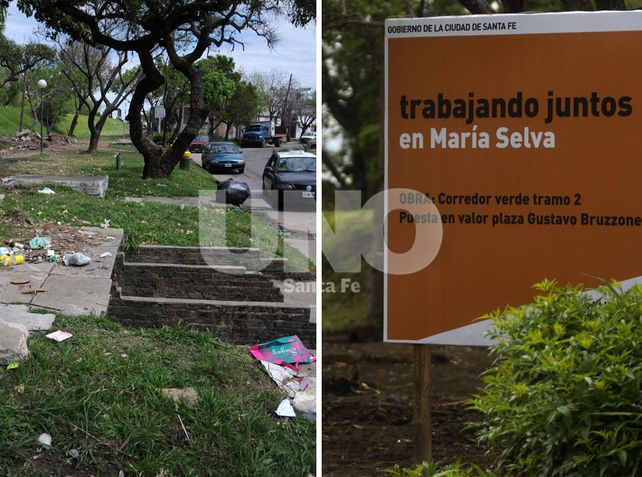La plazoleta Bruzzone se renueva y formará parte del Corredor Escalante
