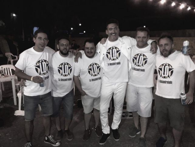 La Descontrolada, la banda rosarina que nació componiendo temas exclusivamente de Central.