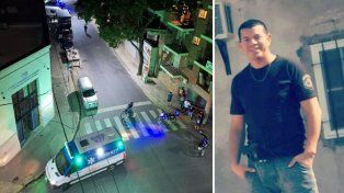 El subinspector policial Leoncio Bermúdez, que recibió un balazo en la cabeza y falleció