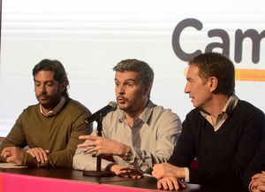 Marcos Peña vaticinó una muy buena elección del cambio en todo el país