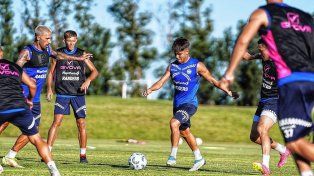 Gimnasia (LP), el elenco de Leonardo Madelón, debuta en la Serie Río de La Plata contra Cerro Largo.