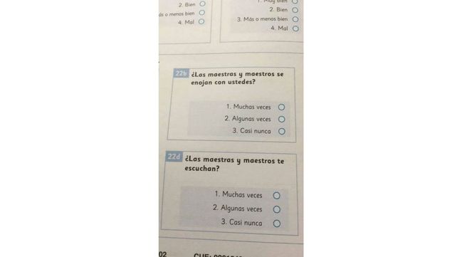 Prueba. Múltiple choice. &nbsp; 