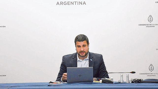 El diputado nacional por Santa Fe.