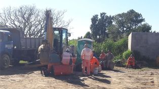 No hubo acuerdo y se paralizarán las obras en la Ruta Provincial 1