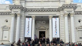 Arrancó la Convención Reformadora