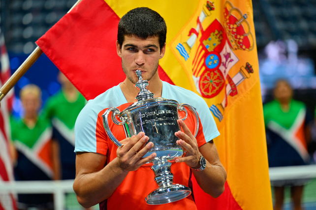 Alcaraz ganó el US Open y es el nuevo número 1 del mundo