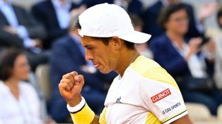 Sebastián Báez es semifinalista en Kitzbuhel