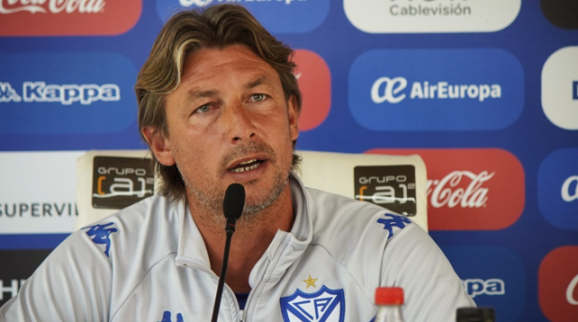 Heinze: Me haré responsable de todo lo externo de Centurión